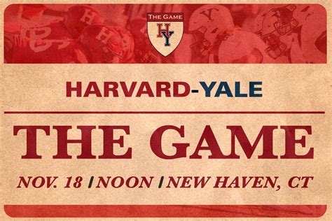 harvard and yale rivalry|139 Years of “The Game” .